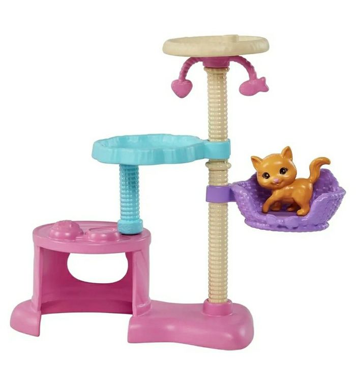 BARBIE ET SON ARBRE A CHAT MATTEL - photo numéro 7