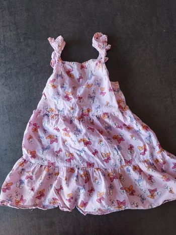 Robe fleurie