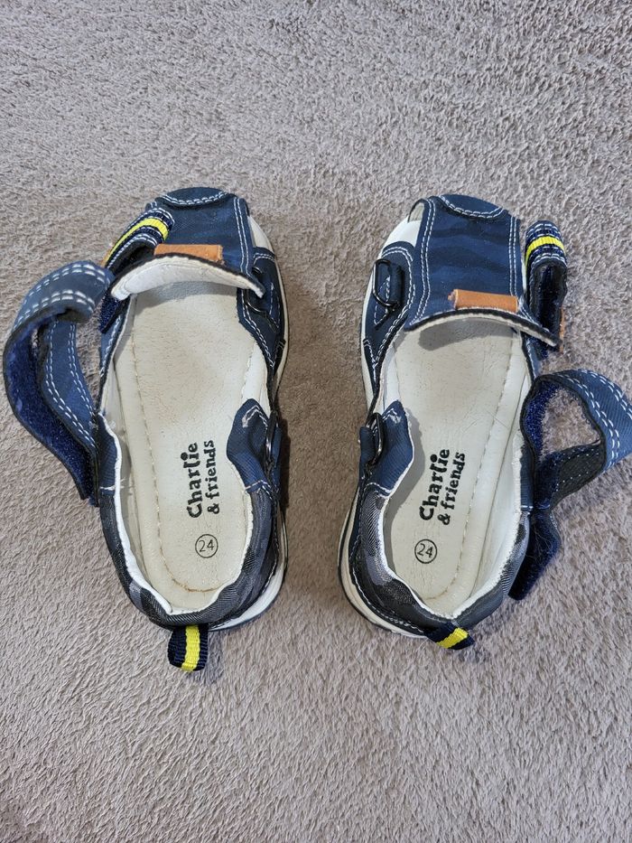 Chaussures sandales garcon 24 - photo numéro 4
