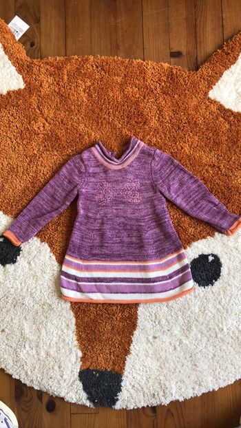 Robe pull 9 mois