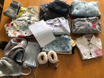 Lot vêtements bébé garçon 31 pièces