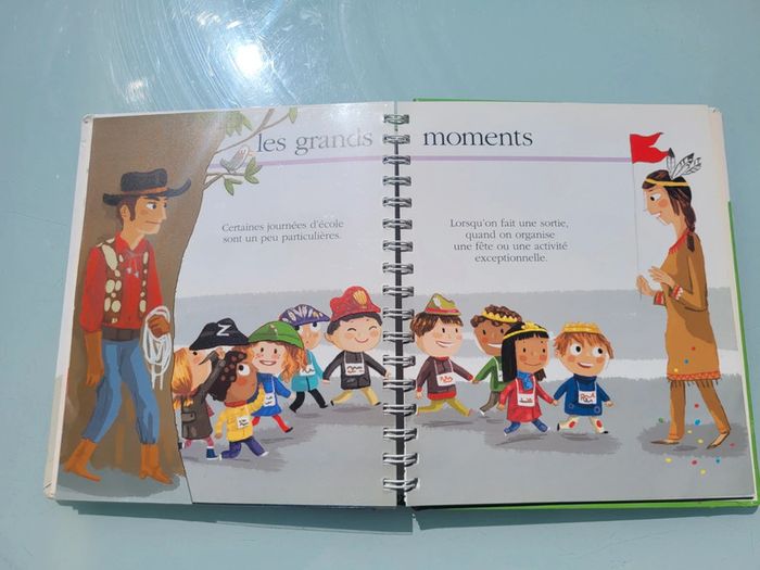 Mes Premières Découvertes Gallimard grand format 🖌 Je vais à l'école 🎒 - photo numéro 11