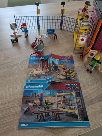 Lot playmobil 79443 et 79446