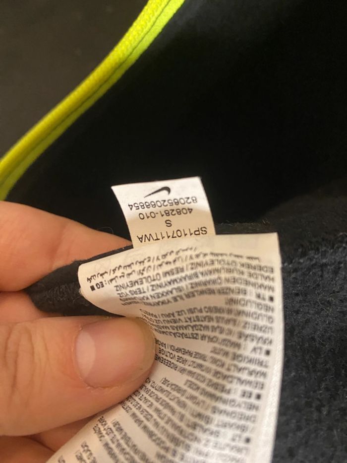 Sweat Nike à capuche zipé - photo numéro 7