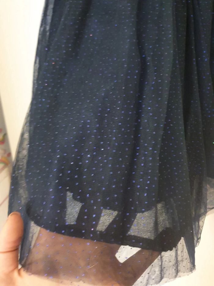 Robe de fête marine 10 ans - photo numéro 3