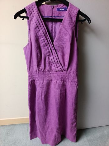 Robe violette 