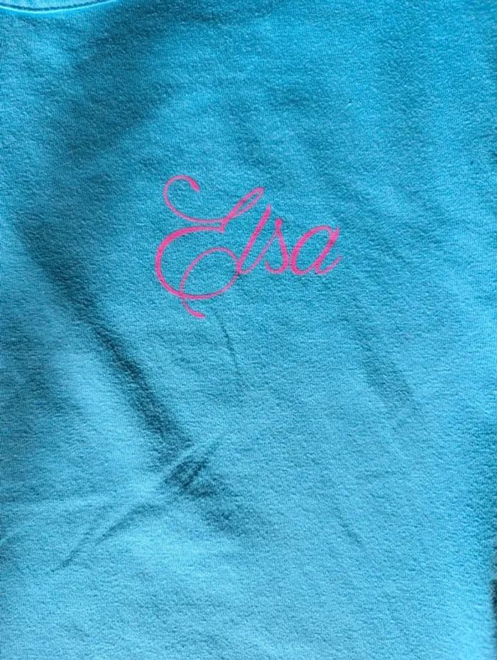 T-shirt Elsa Reines des Neiges - photo numéro 2