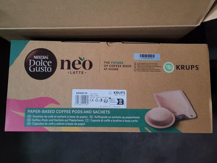 Cafetière dolce guste Neo - photo numéro 2