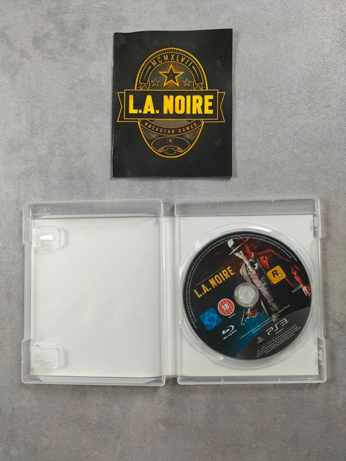 Jeu PS3 – L.A. Noire - photo numéro 4
