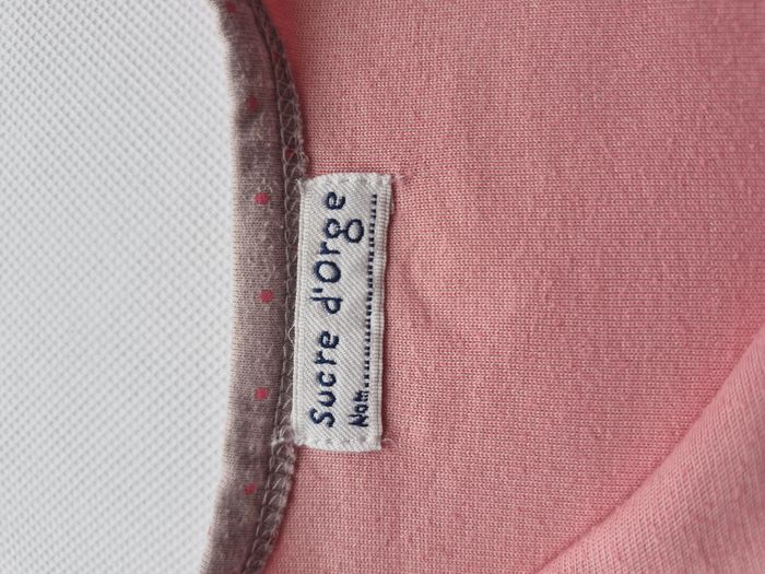 Pyjama dors-bien grenouillère bébé fille 3 mois 60 cm Sucre D'Orge Rose - photo numéro 2