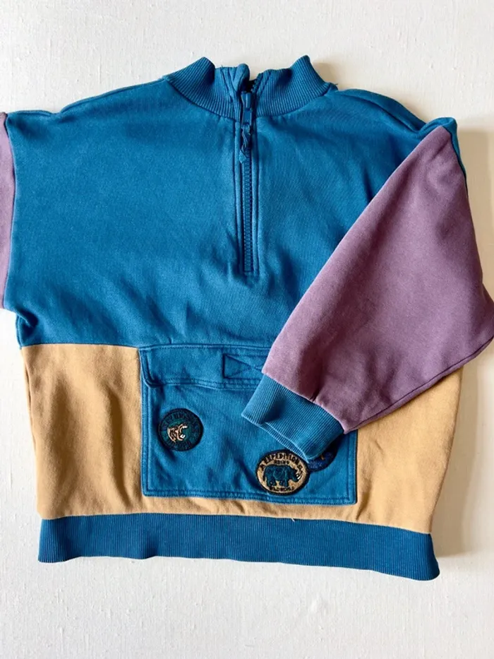 Sweat-shirt Du Pareil au Même, taille 5 ans, automne-hiver 2024-2025, parfait état