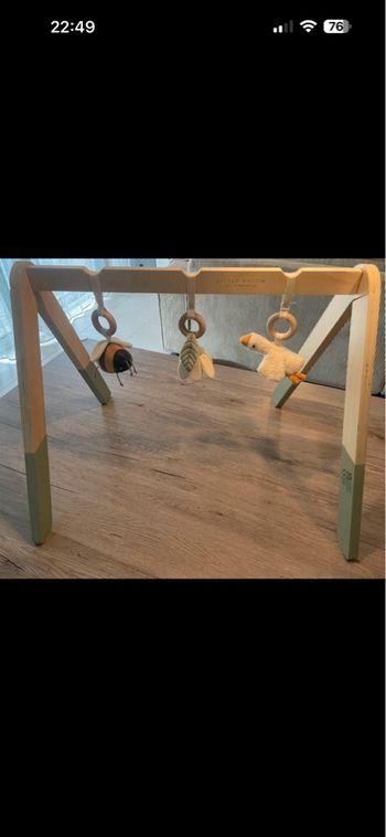 Arche d’éveil en bois