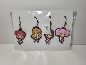 Yuru Yuri Kuji 4 Porte clé / Key Ring / Stick