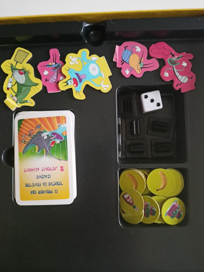 Oggy et les cafards le jeu de la course poursuite - photo numéro 3