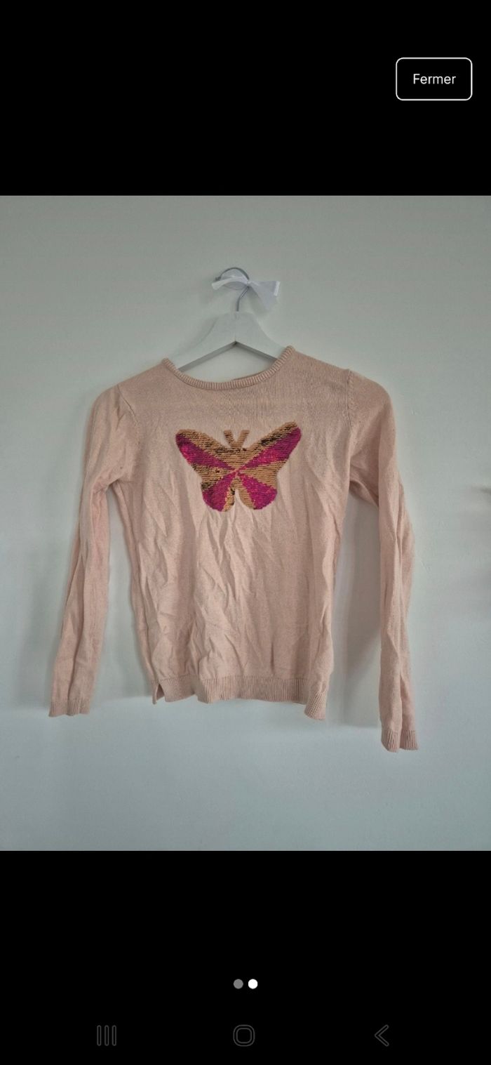 Pull fille 10 ans - photo numéro 3
