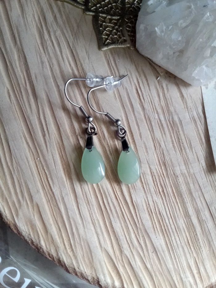 Boucles d'oreilles bohèmes