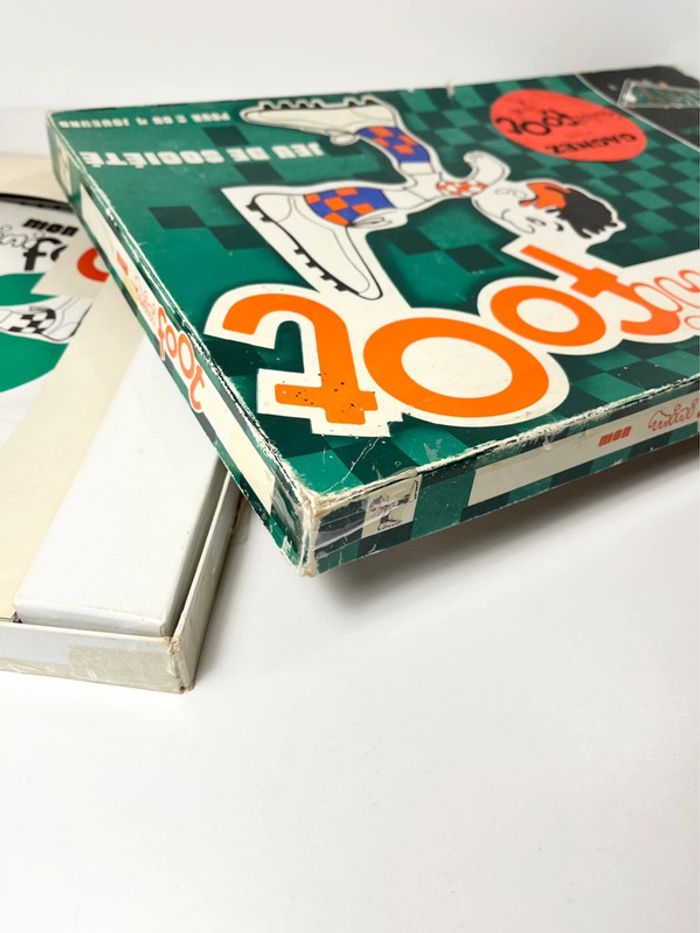 Jeu ancien : " Mini Foot " fabriqué en France - photo numéro 14