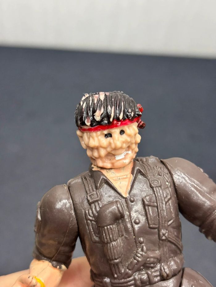 Figurine vintage bootleg the devil Warriors - photo numéro 3