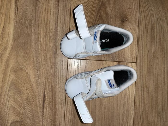Basket puma en excellent état taille 25 - photo numéro 6