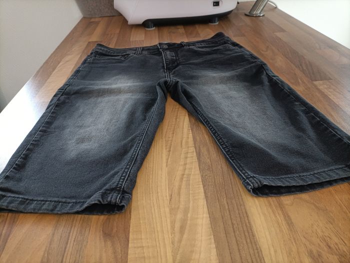 Bermuda short homme noir 38 gémo - photo numéro 4