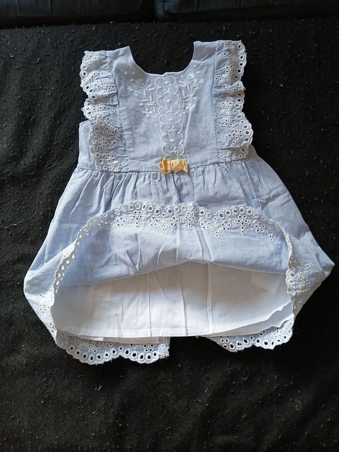 Robe été  de cérémonie  18  mois - photo numéro 2