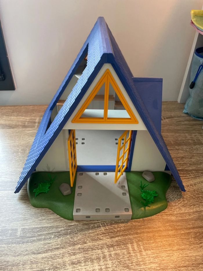 Maison playmobil vacances