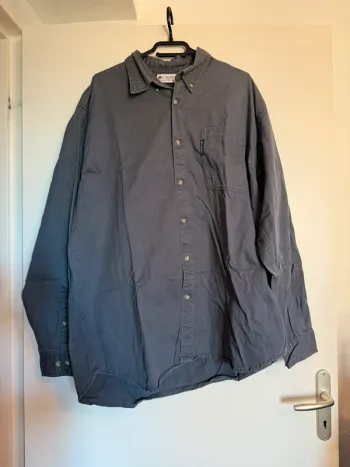 Chemise Colombia en bon état taille Xl gris
