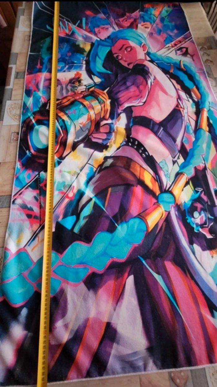 Serviette de plage Jinx 69*159 cm - photo numéro 4