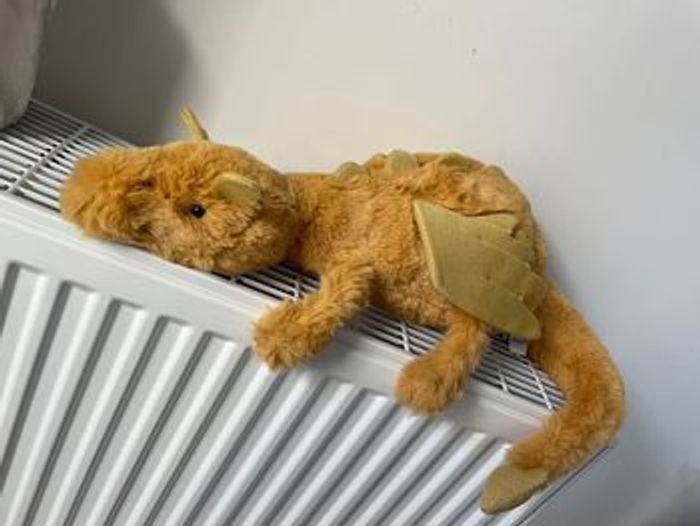 Peluche Jellycat Large Golden Dragon 🐉🐉 - photo numéro 10