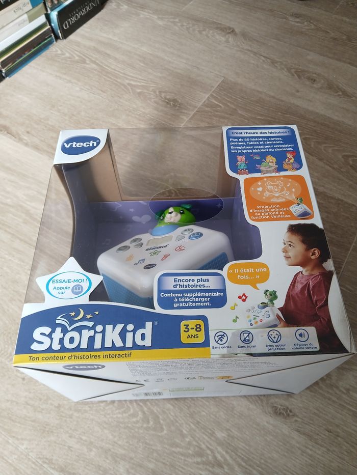 Conteur d'histoires Storikid neuf vtech - photo numéro 2