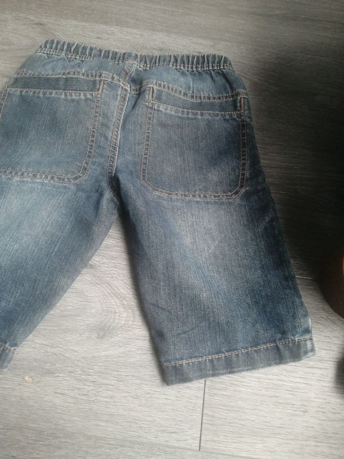 Short en jean taille élastique 8A - photo numéro 5
