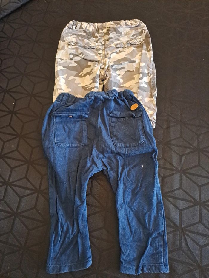 Lot de 10 pantalons multimarques 9mois - photo numéro 15