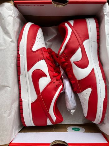 Nike Dunk Low University Red