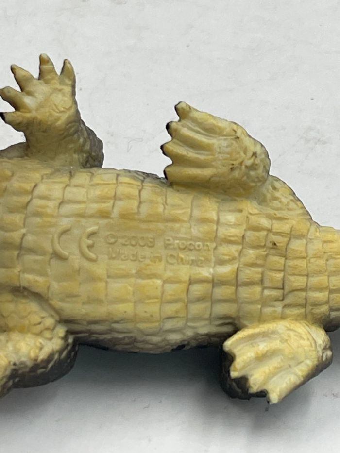 Figurine Crocodile 18 cm Procon 2008 - photo numéro 7