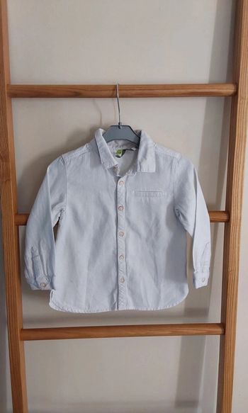 Chemise blanche Orchestra baby boy 12/18 mois 81 cm