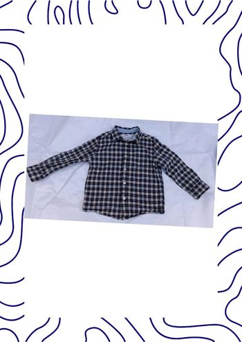 Chemise manches longues 36 mois CFK