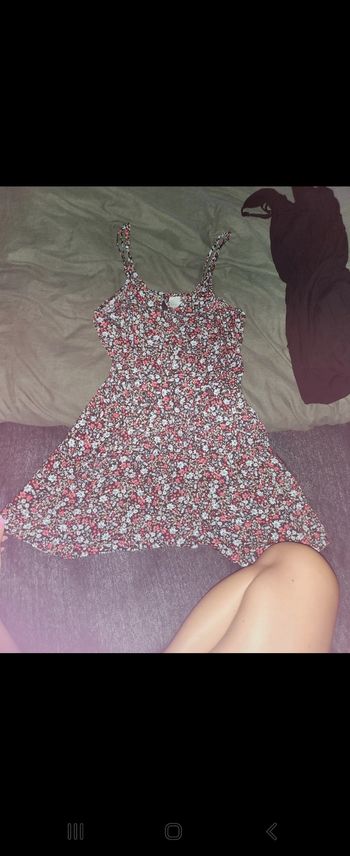 Combishort fleuri H&M