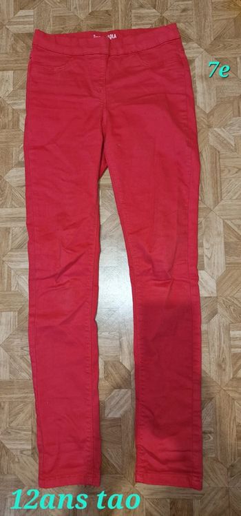 Treggings 12ans tape a l'œil