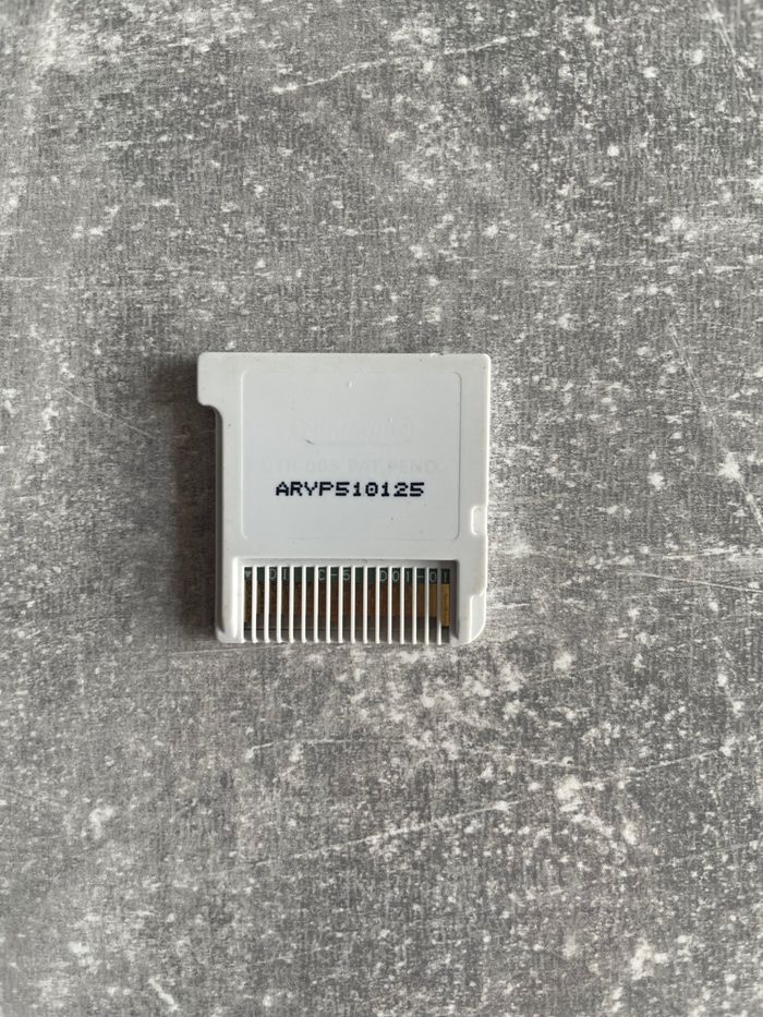 Jeu pour Nintendo 3DS en loose, Rayman 3D en français. - photo numéro 2