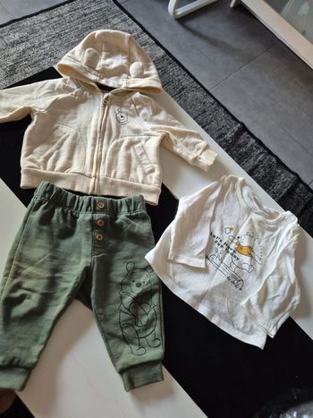 Ensemble trois pièces winkie loursson