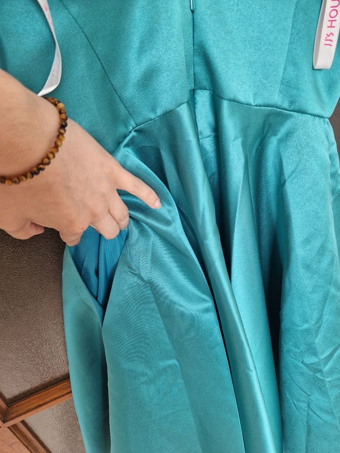 Robe verte JJHOUSE - photo numéro 2