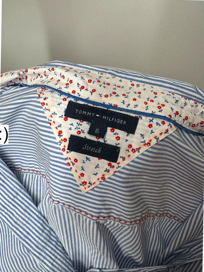 Chemise femme Tommy Hilfiger taille 6 - photo numéro 9