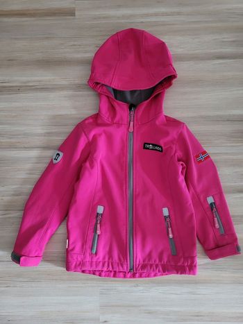 Veste softshell fille 6 ans, Trollkids
