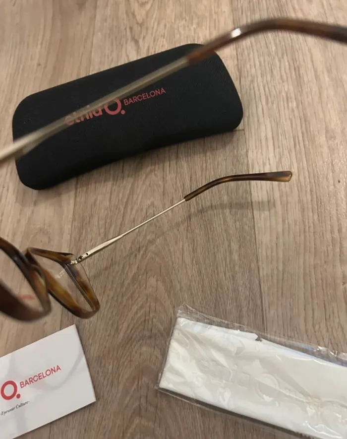Etnia Barcelona, lunettes de vue, sans correction neuf - photo numéro 6