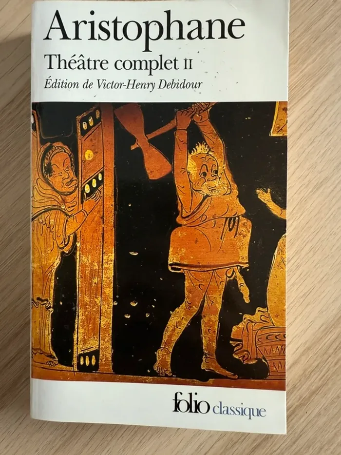 Aristophane théâtre complet II