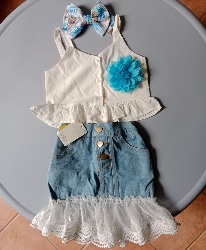 Ensemble neuf été 3 pièces 3ans - photo numéro 2