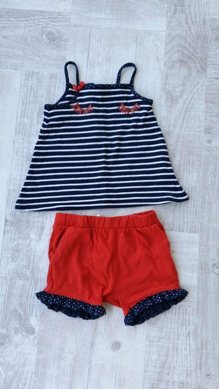 Ensemble Taille 23 mois