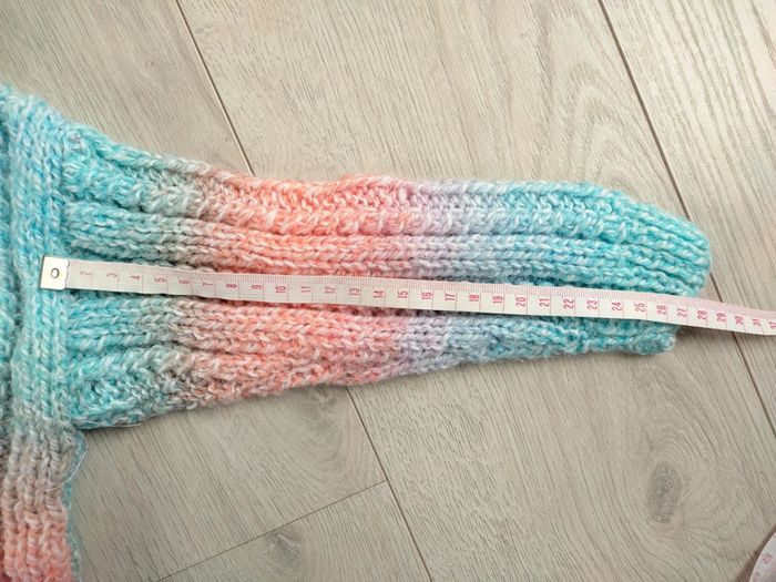 Gilet en laine fait main 3-4 ans - photo numéro 6
