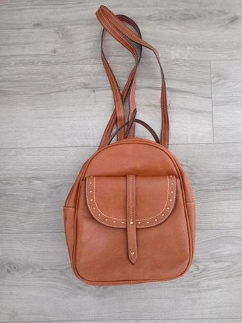 Sac à main dos camel neuf