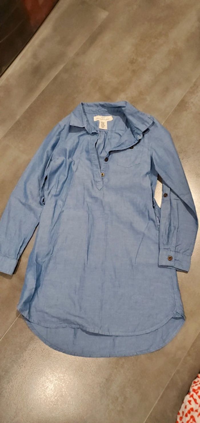Robe en jean 8/9 ans